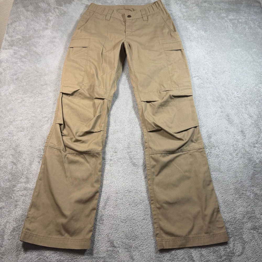 Vertx Phantom LT Cargo Pants Womens 28x34 Khaki Tactical Ripstop VTX8050DT